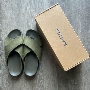 Rothy’s The Weekend Slide NWOT